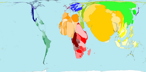 Pobreziaren mapa