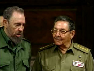 Fidel eta Raul anaiak