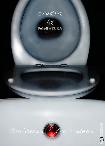 telezaborra (Argazkiak: FlickrCC, ricruperez)